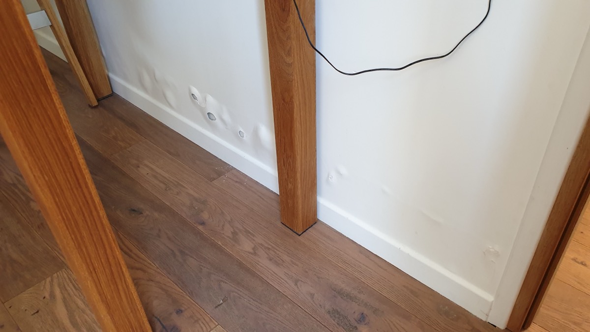 Remontées capillaires - Expertise humidité à Verdun